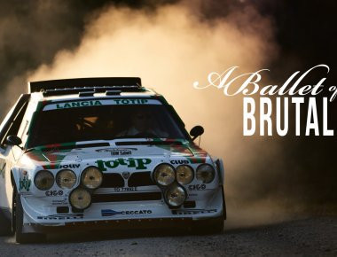 Lancia Delta S4: Ένα πραγματικό «κτήνος» στην πίστα (βίντεο)